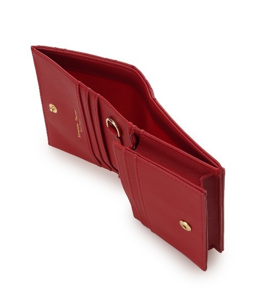 Samantha Thavasa Petit Choice（サマンサタバサ　プチチョイス）の「ハートキルト ミニ財布（財布・レディース・レッド/オフホワイト/ブラック/ピンク・FREE）」の18枚目の写真