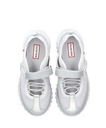 HUNTER（ハンター）の「レディース トラベル フロー スポーティ メリージェーン トレーナー（スニーカー）」