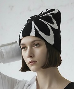 Cycle/サイクル 】DRAW CODE MOHAIR KNIT CAP/ドローコードモヘア