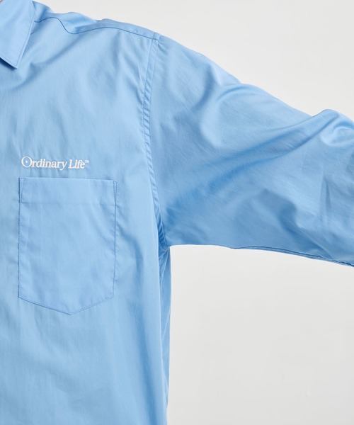 SHINYAKOZUKA（シンヤコヅカ）の「別注CLASSIC SHIRT(ISSUE8)（シャツ/ブラウス・メンズ・サックスブルー/アイボリー/ストライプ・S/M）」の18枚目の写真