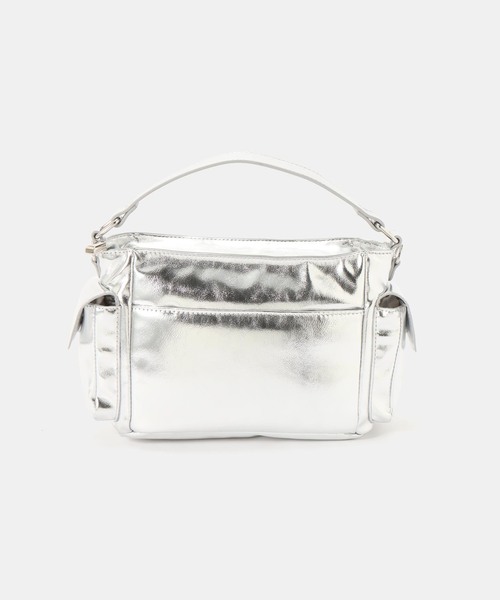 anna sui nyc（アナ スイ エヌ ワイ シー）の「ANNA SUI NYC / アナスイエヌワイシー マルチポケットチビバッグ（ショルダーバッグ・レディース・シルバー/ブルー/ブラック系その他/ライトグリーン・FREE）」の7枚目の写真