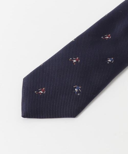 【アーバンリサーチ】 アイビーネクタイ LIFE STYLE TAILOR ベースボールモチーフタイ （ネクタイ）｜URBAN