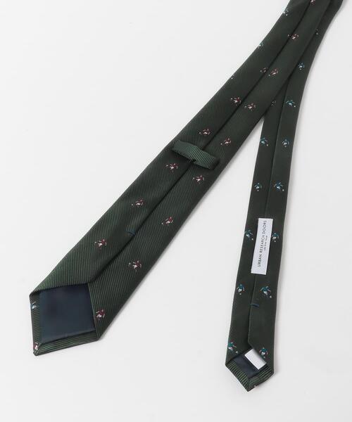 URBAN RESEARCH DOORS（アーバンリサーチドアーズ）の「LIFE STYLE TAILOR　フットボールモチーフタイ（ネクタイ・メンズ・グリーン/ネイビー・-）」の8枚目の写真