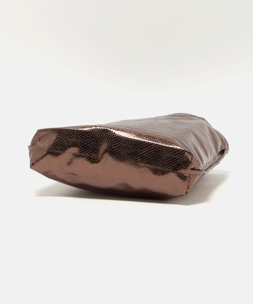 BINDU（ビンドゥー）の「【別注】＜BINDU＞メタリック トートバッグ（トートバッグ・レディース・シルバー/ブラウン系/ゴールド・FREE）」の13枚目の写真