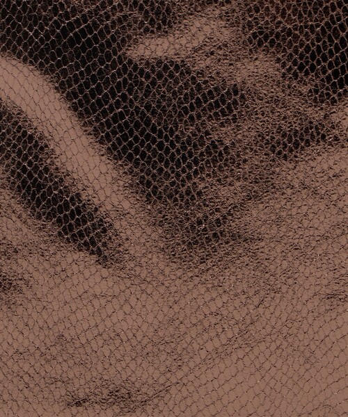 BINDU（ビンドゥー）の「【別注】＜BINDU＞メタリック トートバッグ（トートバッグ・レディース・シルバー/ブラウン系/ゴールド・FREE）」の15枚目の写真