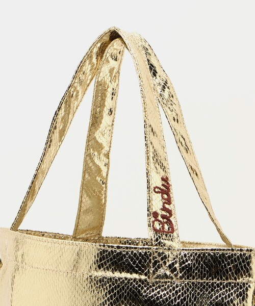 BINDU（ビンドゥー）の「【別注】＜BINDU＞メタリック トートバッグ（トートバッグ・レディース・シルバー/ブラウン系/ゴールド・FREE）」の18枚目の写真