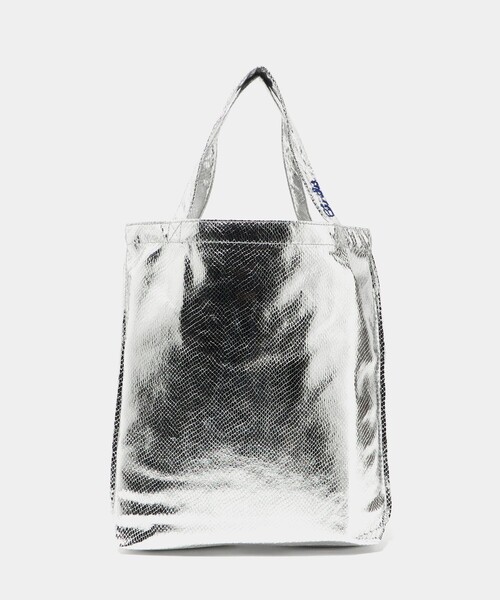 BINDU（ビンドゥー）の「【別注】＜BINDU＞メタリック トートバッグ（トートバッグ・レディース・シルバー/ブラウン系/ゴールド・FREE）」の21枚目の写真