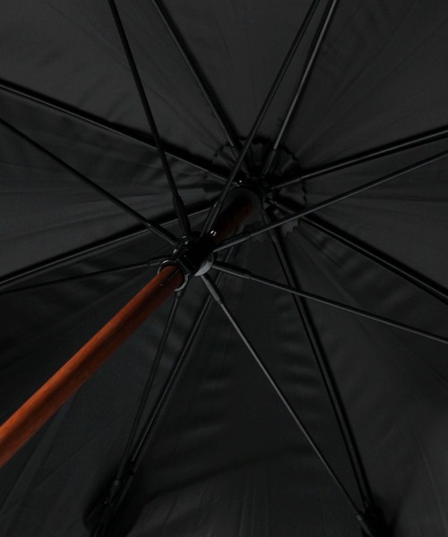 GEORGE'S（ジョージズ）の「BODY WRAP100 グログランテープ キャメル（長傘・レディース・ブラック/アイボリー・FREE）」の8枚目の写真