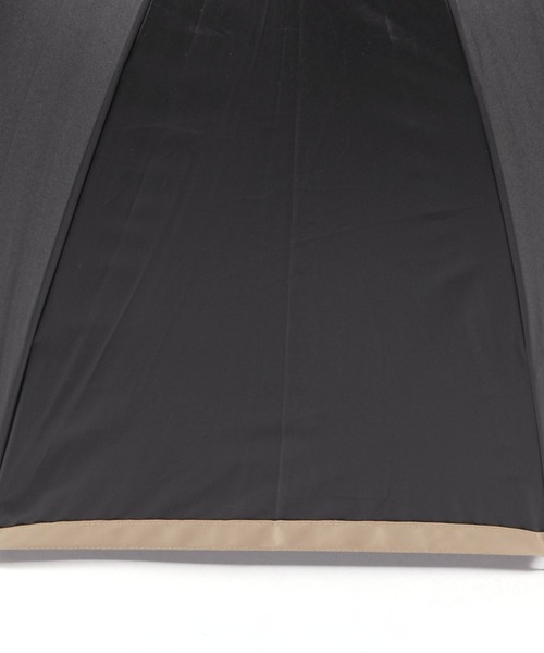 GEORGE'S（ジョージズ）の「BODY WRAP100 グログランテープ キャメル（長傘・レディース・ブラック/アイボリー・FREE）」の7枚目の写真