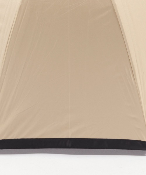 GEORGE'S（ジョージズ）の「BODY WRAP100 グログランテープ キャメル（長傘・レディース・ブラック/アイボリー・FREE）」の6枚目の写真