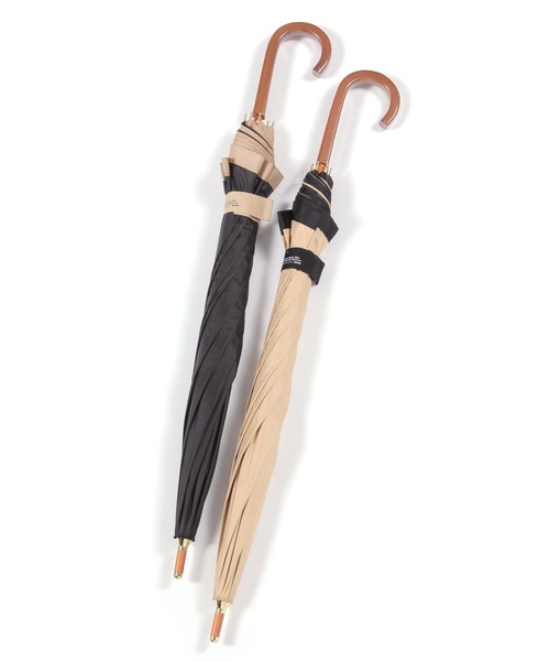 GEORGE'S（ジョージズ）の「BODY WRAP100 グログランテープ キャメル（長傘・レディース・ブラック/アイボリー・FREE）」の12枚目の写真