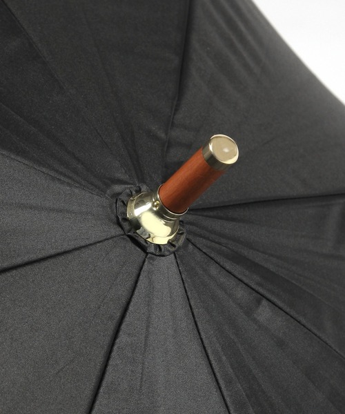 GEORGE'S（ジョージズ）の「BODY WRAP100 グログランテープ キャメル（長傘・レディース・ブラック/アイボリー・FREE）」の10枚目の写真