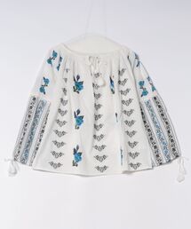 欧州航路（オウシュウコウロ）の「【欧州航路】マクディル刺繍ブラウス（シャツ/ブラウス）」