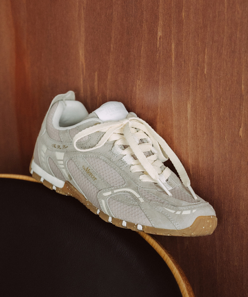 SLOBE IENA（スローブイエナ）の「《追加》The Mercer Brand The Re-Run Drive ME261022（スニーカー・レディース・ベージュ/ブラウン・38/36/37）」の2枚目の写真