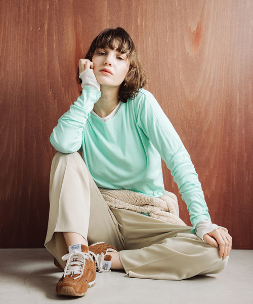 SLOBE IENA（スローブイエナ）の「《追加》The Mercer Brand The Re-Run Drive ME261022（スニーカー・レディース・ベージュ/ブラウン・38/36/37）」の8枚目の写真