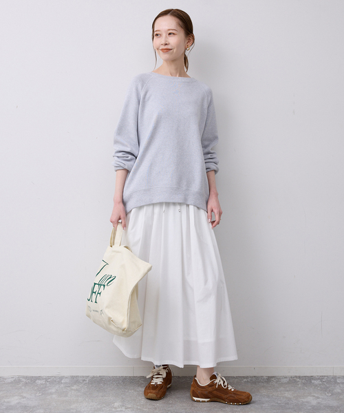 SLOBE IENA（スローブイエナ）の「《追加》The Mercer Brand The Re-Run Drive ME261022（スニーカー・レディース・ベージュ/ブラウン・38/36/37）」の14枚目の写真