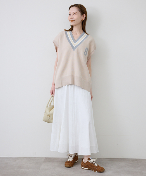 SLOBE IENA（スローブイエナ）の「《追加》The Mercer Brand The Re-Run Drive ME261022（スニーカー・レディース・ベージュ/ブラウン・38/36/37）」の17枚目の写真