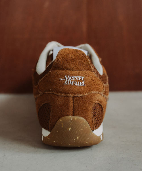 SLOBE IENA（スローブイエナ）の「《追加》The Mercer Brand The Re-Run Drive ME261022（スニーカー・レディース・ベージュ/ブラウン・38/36/37）」の20枚目の写真