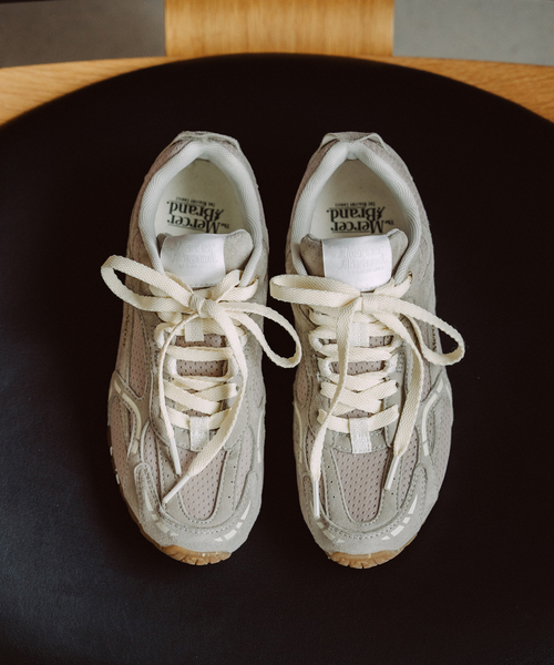 SLOBE IENA（スローブイエナ）の「《追加》The Mercer Brand The Re-Run Drive ME261022（スニーカー・レディース・ベージュ/ブラウン・38/36/37）」の21枚目の写真