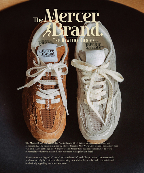 追加》The Mercer Brand The Re-Run Drive ME261022（スニーカー