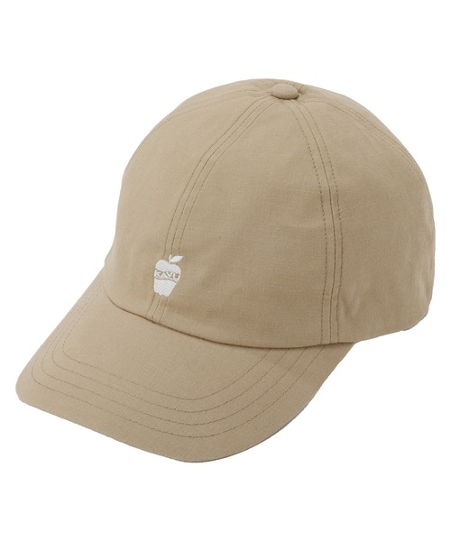 KAVU（カブー）の「KAVU/カブー Apple Cap/アップルキャップ（キャップ・メンズ・ベージュ/ブラック/オリーブ・FREE）」の2枚目の写真