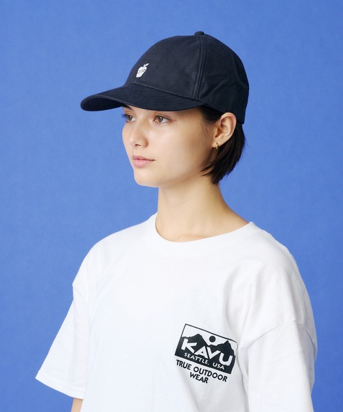 KAVU（カブー）の「KAVU/カブー Apple Cap/アップルキャップ（キャップ・メンズ・ベージュ/ブラック/オリーブ・FREE）」の7枚目の写真
