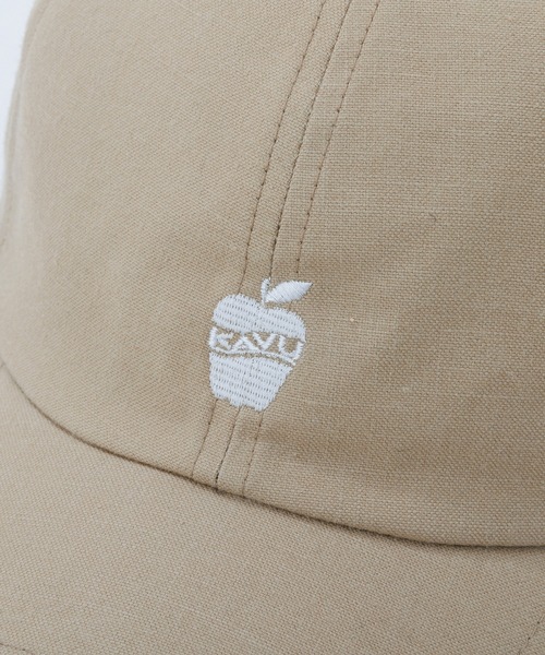 KAVU（カブー）の「KAVU/カブー Apple Cap/アップルキャップ（キャップ・メンズ・ベージュ/ブラック/オリーブ・FREE）」の9枚目の写真