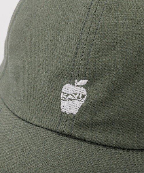 KAVU（カブー）の「KAVU/カブー Apple Cap/アップルキャップ（キャップ・メンズ・ベージュ/ブラック/オリーブ・FREE）」の12枚目の写真