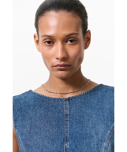 Our Legacy（アワーレガシー）の「OUR LEGACY BARBWIRE NECKLACE（ネックレス・メンズ・シルバー・ONE SIZE）」の4枚目の写真