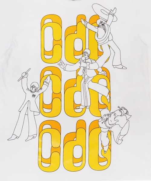 THE BEATLES COMME des GARCONS（ザ ビートルズ コムデギャルソン）の「THE BEATLES 「CdG」TEE（Tシャツ/カットソー・メンズ・ホワイト・XXL/XL/L/M/S/XS）」の2枚目の写真