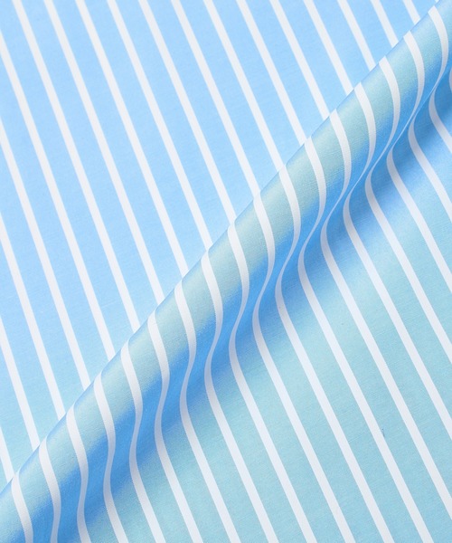 X-girl(エックスガール)の「STRIPED RHINESTONE S/S SHIRT(シャツ/ブラウス・レディース・ライトブルー/ピンク・S/M)」の18枚目の写真
