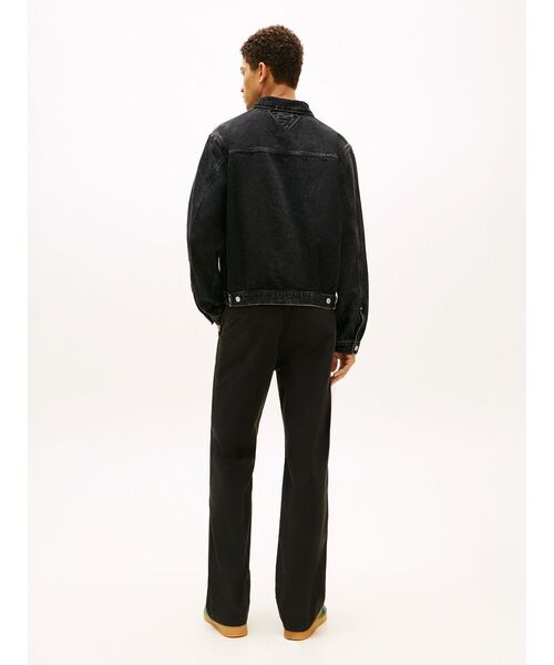 tommy jeans(トミー ジーンズ)の「プリーツデニムジャケット(ブルゾン・メンズ・ブラック・X-LARGE/LARGE/MEDIUM/SMALL)」の4枚目の写真