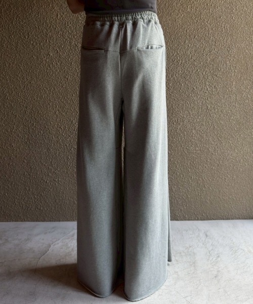 SHINYAKOZUKA（シンヤコヅカ）の「SHINYA KOZUKA/シンヤコズカ/ORDINARY HOME PANTALON（その他パンツ・メンズ・グレー/ブラック・S/XS）」の4枚目の写真