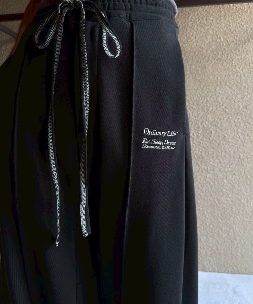 SHINYAKOZUKA（シンヤコヅカ）の「SHINYA KOZUKA/シンヤコズカ/ORDINARY HOME PANTALON（その他パンツ・メンズ・グレー/ブラック・S/XS）」の5枚目の写真