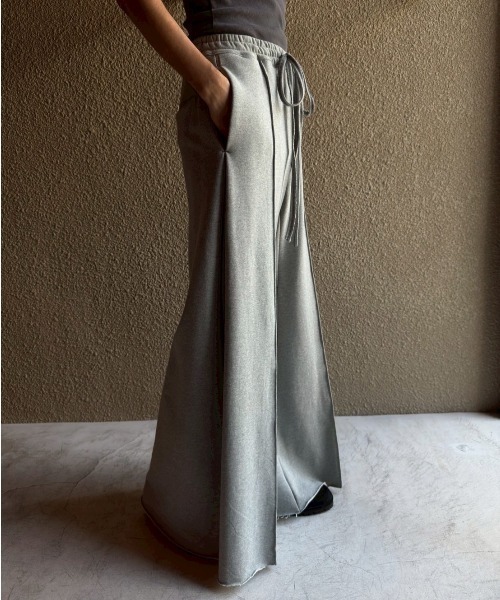 SHINYAKOZUKA（シンヤコヅカ）の「SHINYA KOZUKA/シンヤコズカ/ORDINARY HOME PANTALON（その他パンツ・メンズ・グレー/ブラック・S/XS）」の7枚目の写真