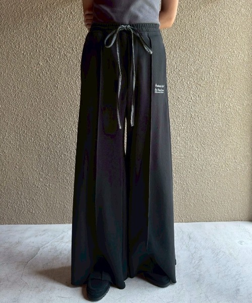 SHINYAKOZUKA（シンヤコヅカ）の「SHINYA KOZUKA/シンヤコズカ/ORDINARY HOME PANTALON（その他パンツ・メンズ・グレー/ブラック・S/XS）」の9枚目の写真