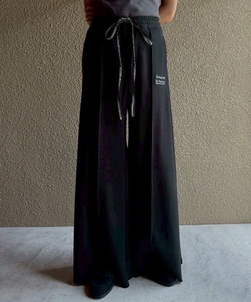 SHINYAKOZUKA（シンヤコヅカ）の「SHINYA KOZUKA/シンヤコズカ/ORDINARY HOME PANTALON（その他パンツ・メンズ・グレー/ブラック・S/XS）」の11枚目の写真