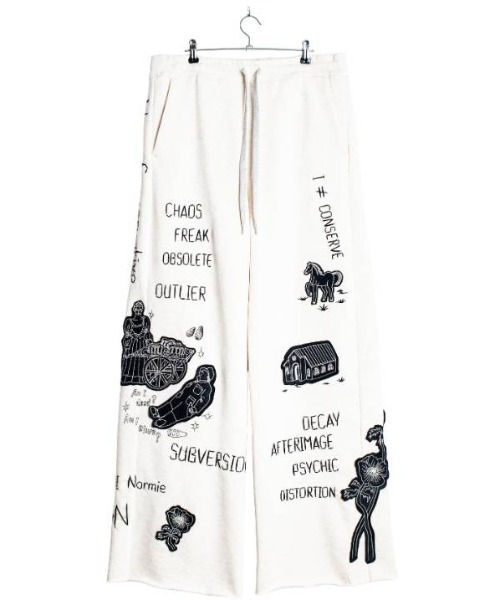 seveskig/セブシグ/I Normie Sweat Pants