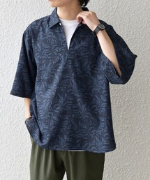 SHIPS any(�V�b�v�X �G�j�B)��SHIPS any:�qUV�J�b�g�rFUTURE LINEN CANVAS ���l�����C�N �X�L�b�p�[ �v���I�[�o�[�V���c��(�V���c/�u���E�X)