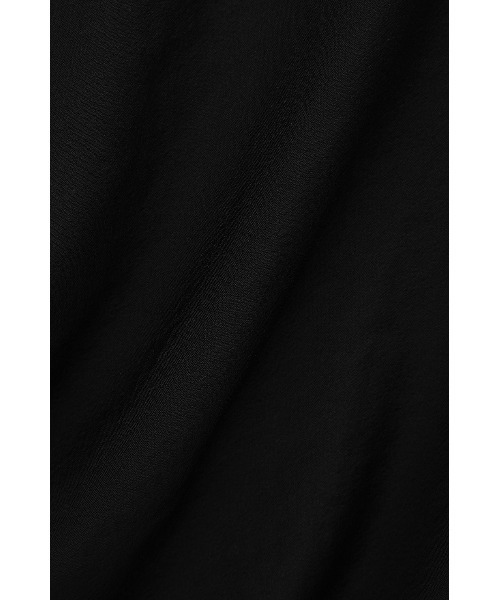 MANOF(マノフ)の「SHEER LAYERED CUT TOPS(Tシャツ/カットソー・レディース・ブラック/アイボリー/ブルー・F)」の9枚目の写真