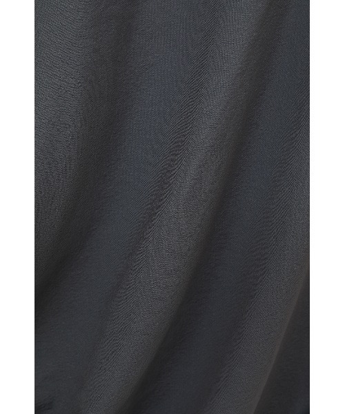 MANOF(マノフ)の「SHEER LAYERED CUT TOPS(Tシャツ/カットソー・レディース・ブラック/アイボリー/ブルー・F)」の15枚目の写真