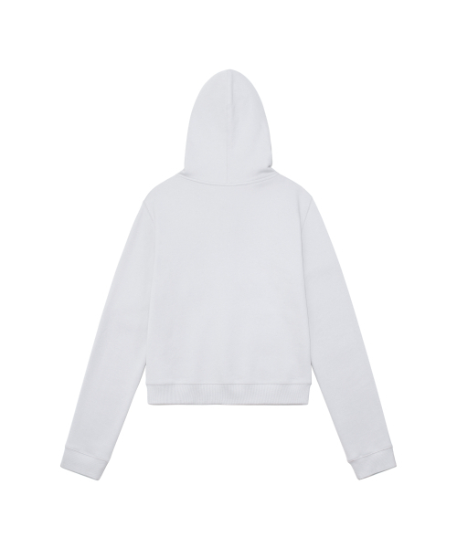 THECOLDESTMOMENT(ザコールデストモーメント)の「TCM dot hooded zip-up (light grey)(パーカー・レディース・その他・LARGE/SMALL/MEDIUM)」の3枚目の写真