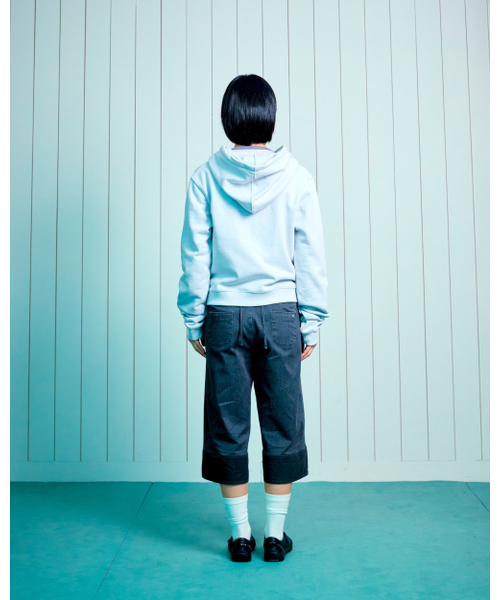 THECOLDESTMOMENT(ザコールデストモーメント)の「TCM dot hooded zip-up (light grey)(パーカー・レディース・その他・LARGE/SMALL/MEDIUM)」の8枚目の写真