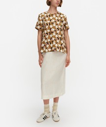 マリメッコ半袖Tシャツ marimekko｜マリメッコのトップス（半袖）通販 - ZOZOTOWN
