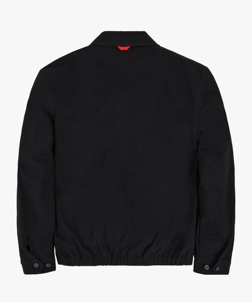 GEECOON（ジークーン）の「クラシックコットンワークジャケット GEE245-201 ブラック（デニムジャケット・メンズ・その他・X-LARGE/MEDIUM/LARGE）」の3枚目の写真