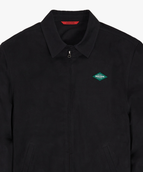 GEECOON（ジークーン）の「クラシックコットンワークジャケット GEE245-201 ブラック（デニムジャケット・メンズ・その他・X-LARGE/MEDIUM/LARGE）」の4枚目の写真