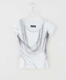 NACHE｜ナチェのトップス（ホワイト/白色系・ショート丈）通販 - ZOZOTOWN