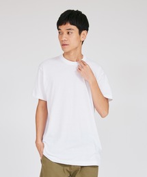 HANES | 【Hanes/ヘインズ】【3枚組】アカラベルクルーネックTシャツ 赤パック(Tシャツ/カットソー)
