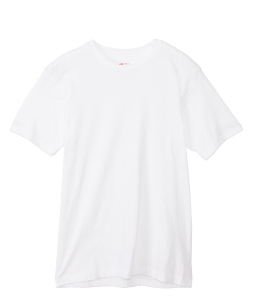 HANES(ヘインズ)の「【Hanes/ヘインズ】メンズ 【3枚組】アカラベルクルーネックTシャツ 赤パック(Tシャツ/カットソー・メンズ・ホワイト・X-LARGE/SMALL/MEDIUM/LARGE/X-SMALL)」の14枚目の写真