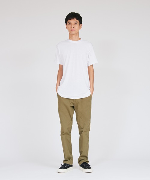 HANES(ヘインズ)の「【Hanes/ヘインズ】メンズ 【3枚組】アカラベルクルーネックTシャツ 赤パック(Tシャツ/カットソー・メンズ・ホワイト・X-LARGE/SMALL/MEDIUM/LARGE/X-SMALL)」の11枚目の写真